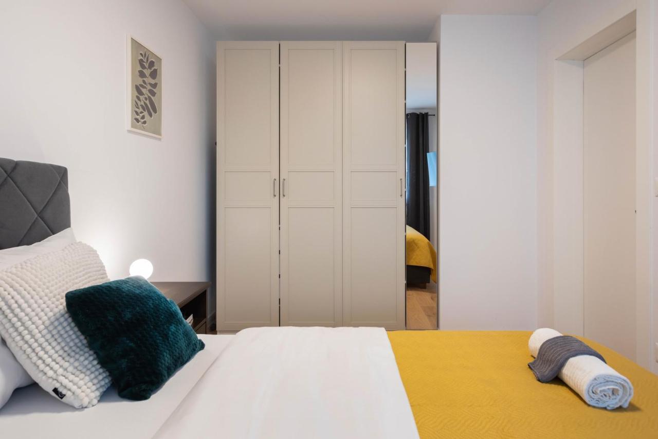 Design 2Bdr Apartment With Balcony- Free Parking Zagreb Exterior photo